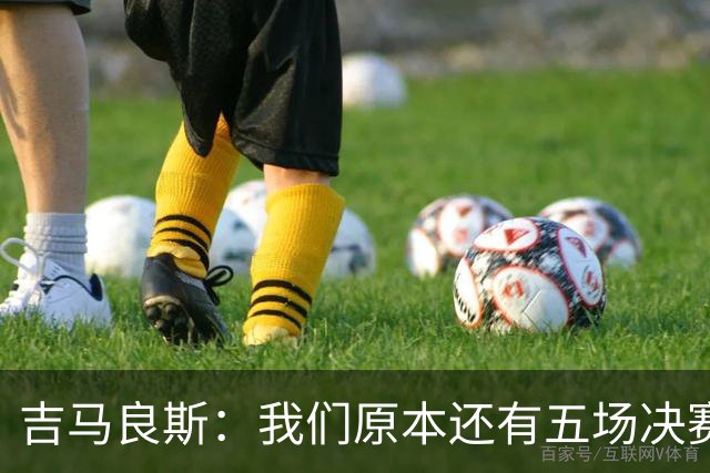 吉马良斯：我们原本还有五场决赛要踢，现在只剩下四场了